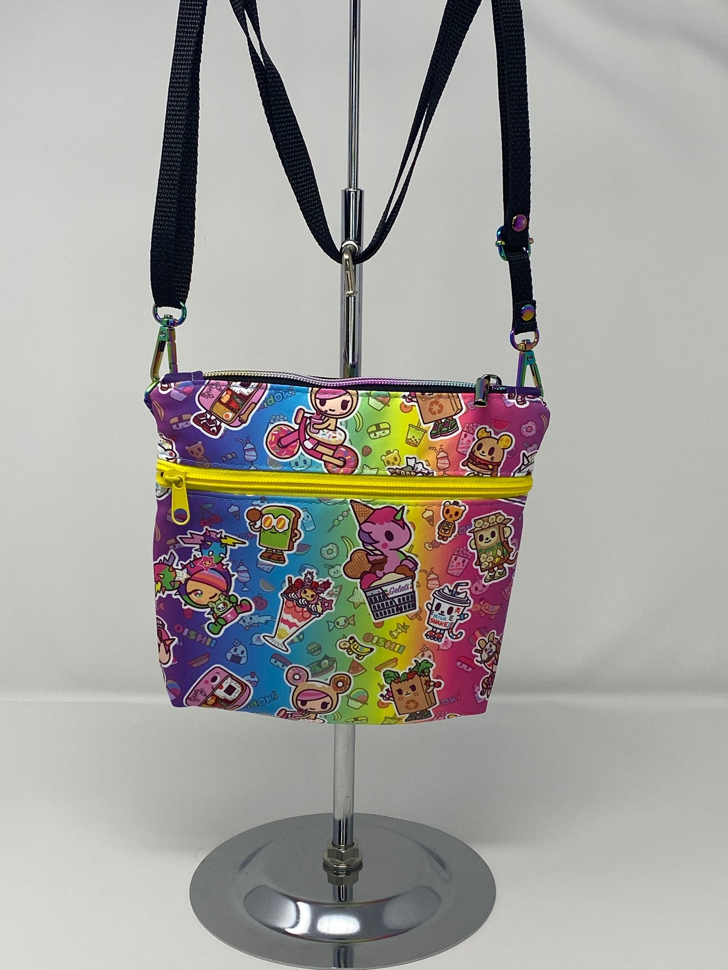 Zippy Tokidoki Rainbow characters