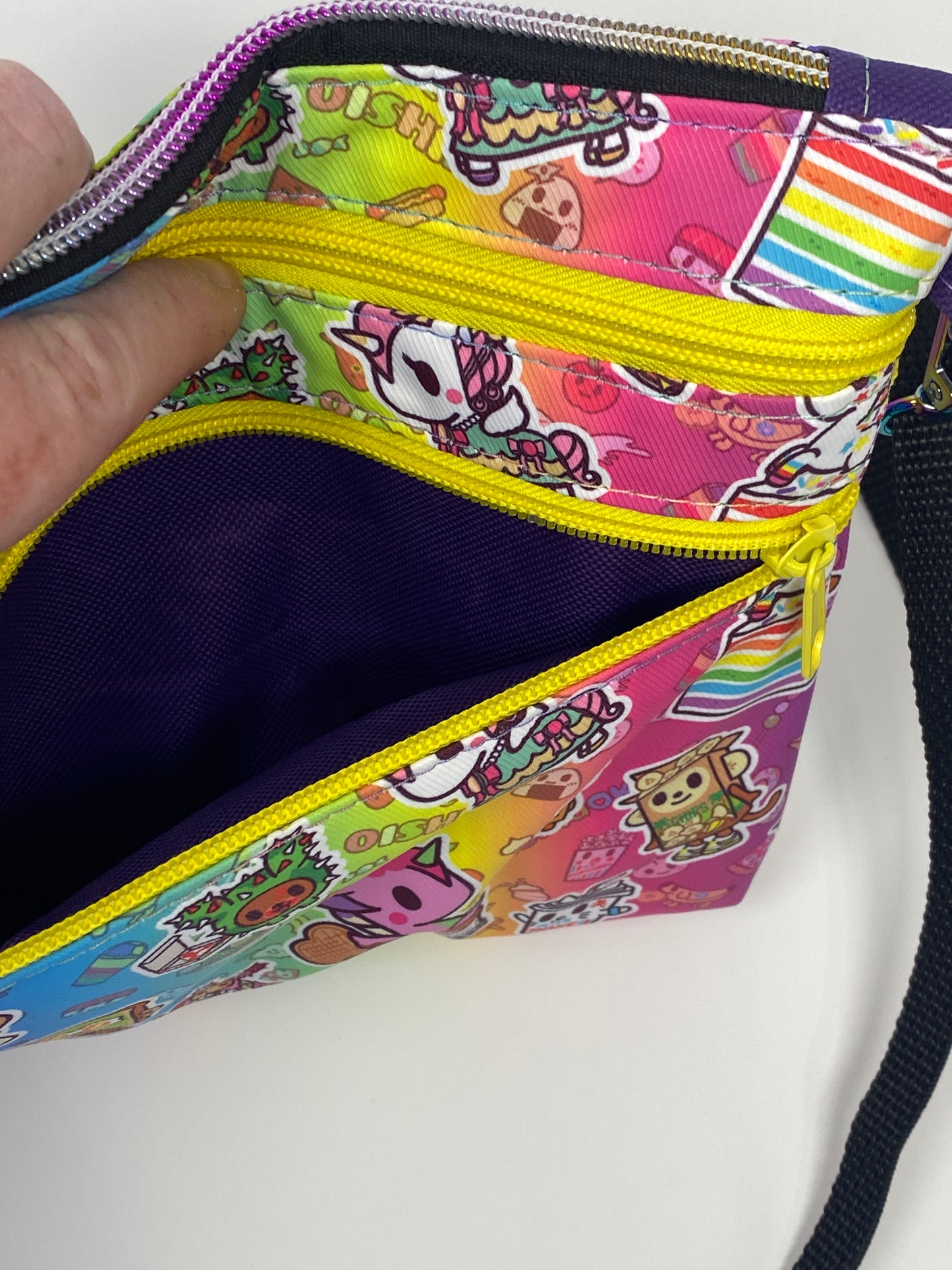 Zippy Tokidoki Rainbow characters