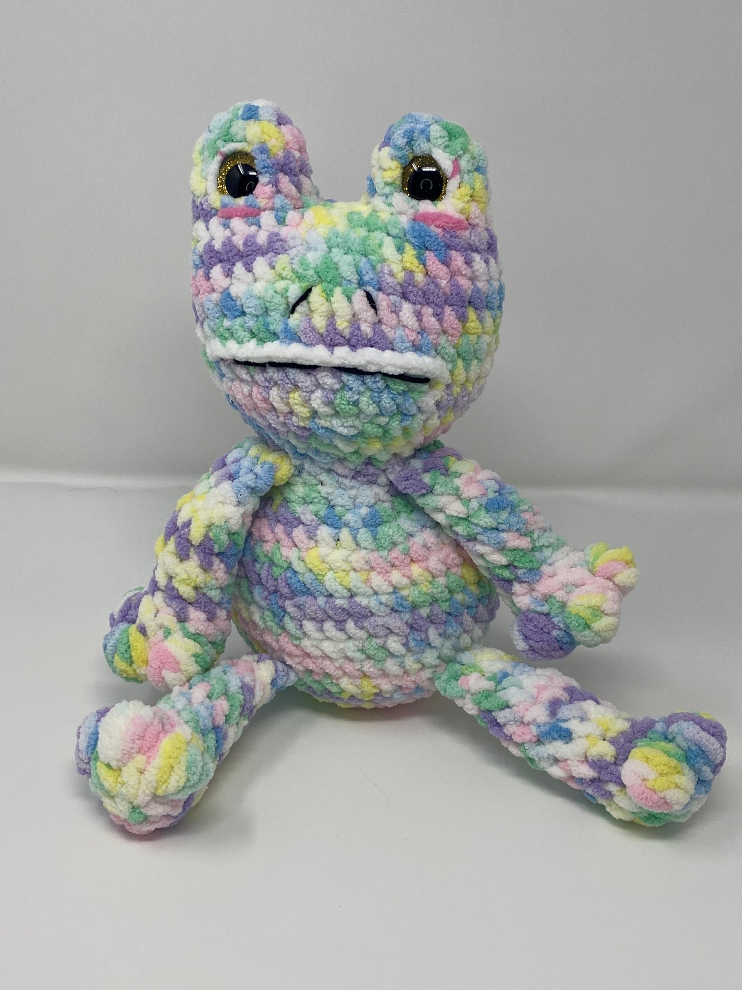 Crochet Frog