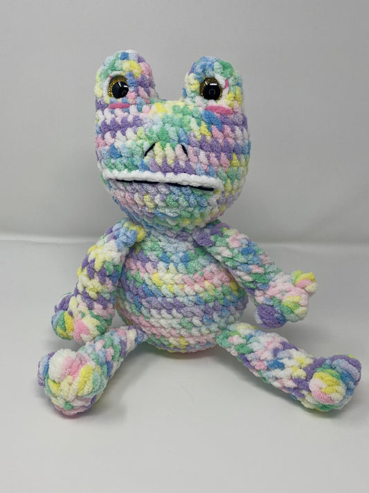 Crochet Frog