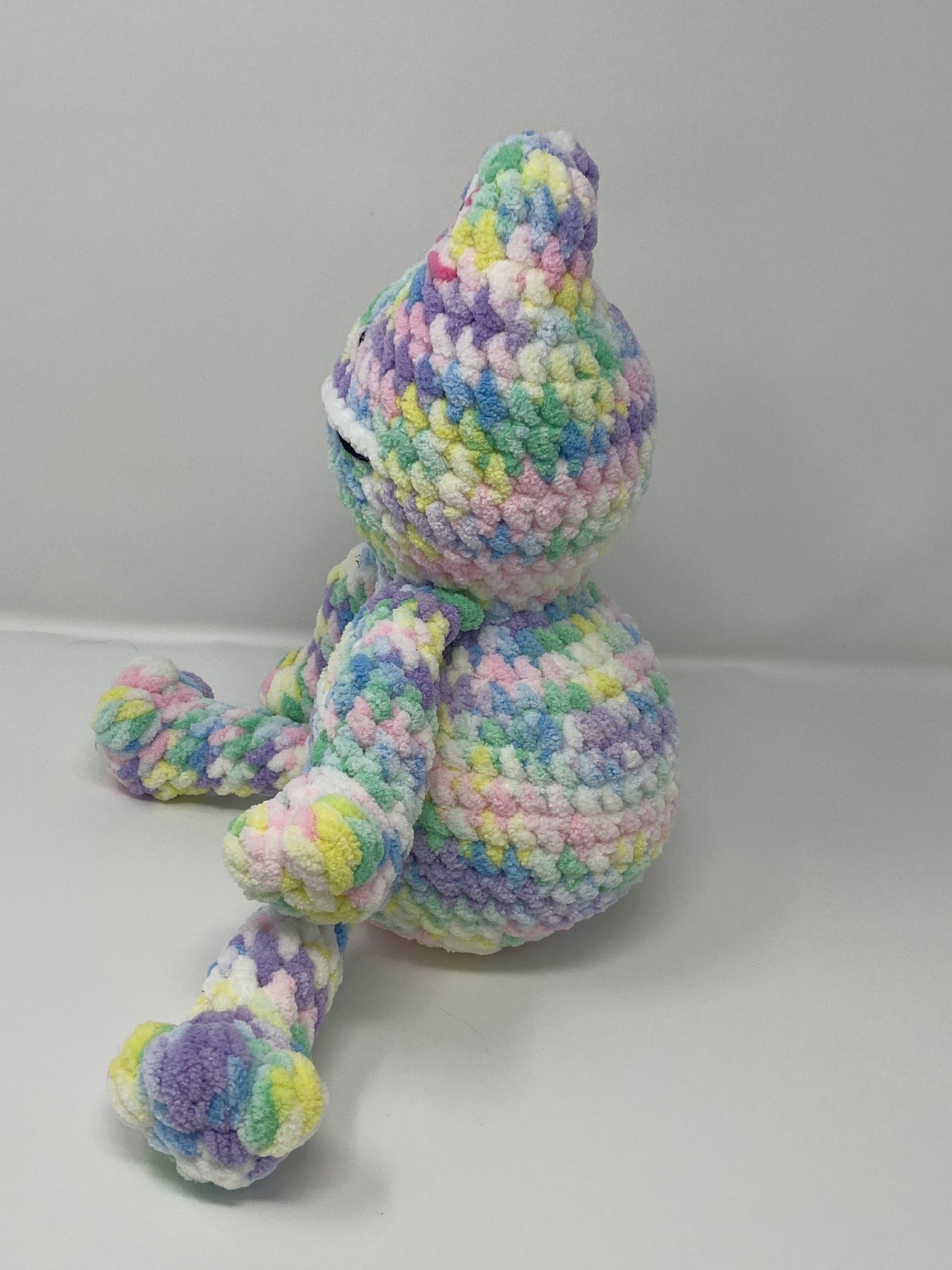 Crochet Frog