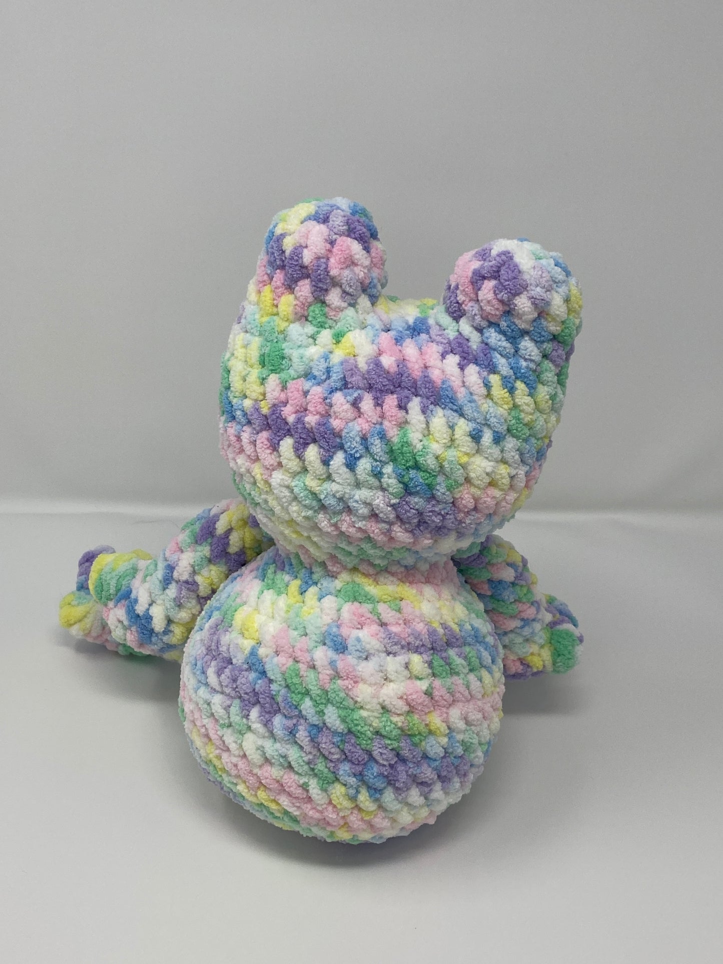 Crochet Frog