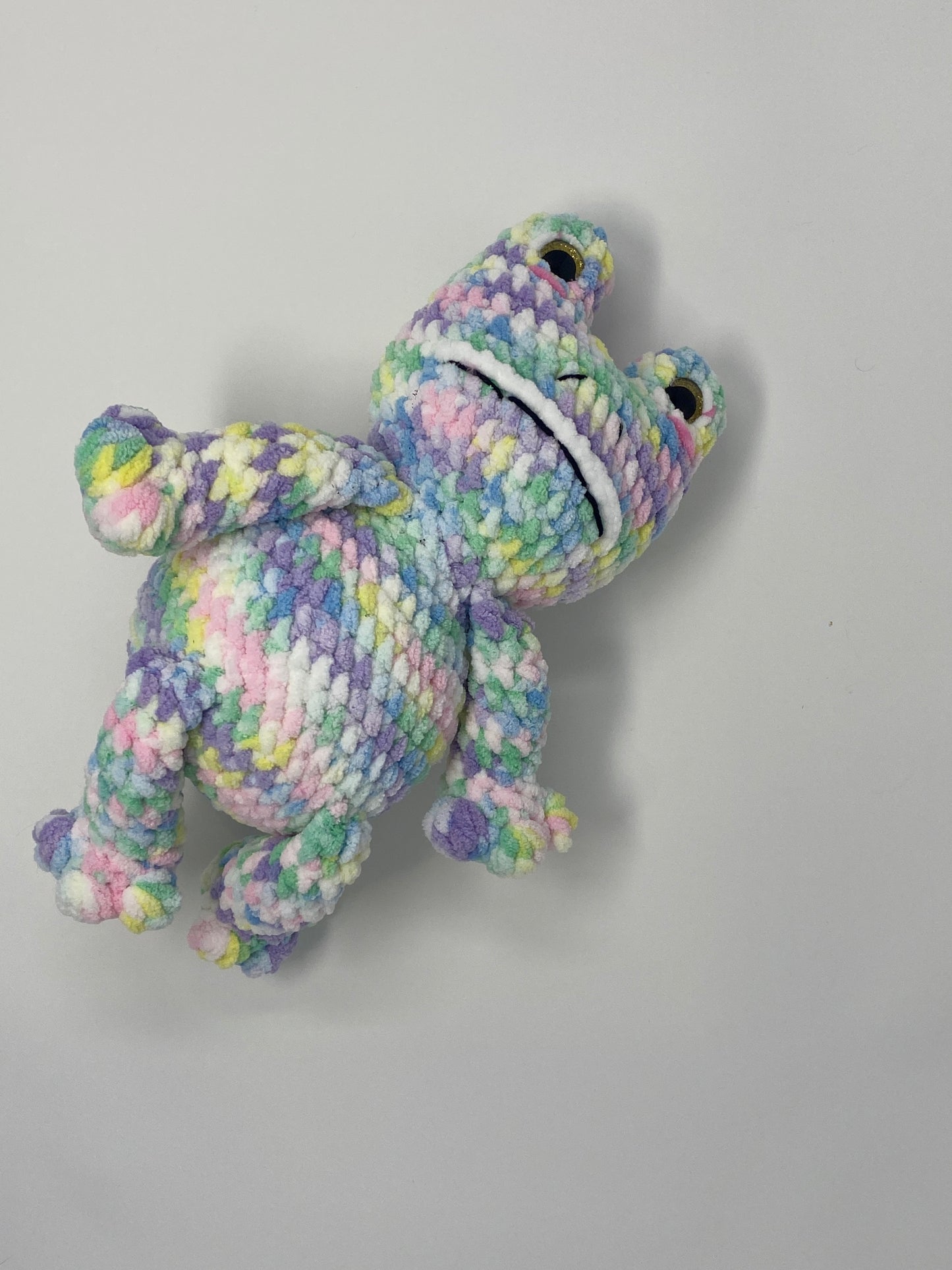 Crochet Frog