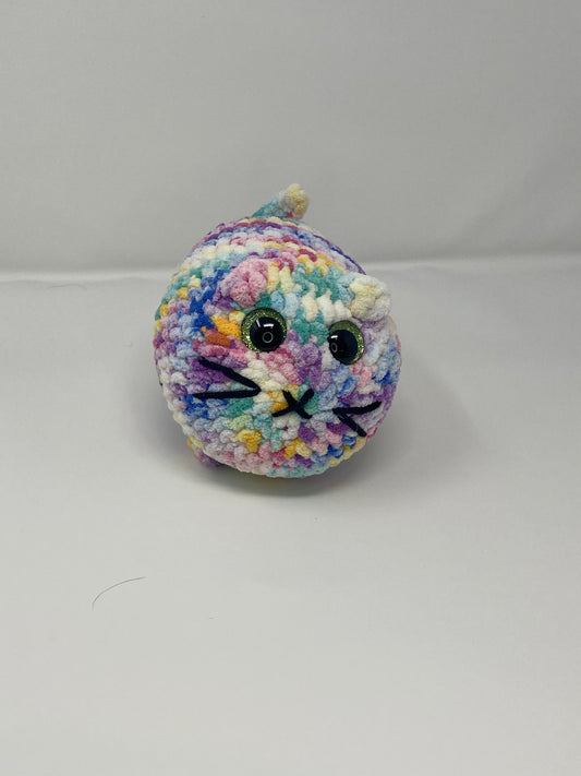 Crochet Loaf Cat
