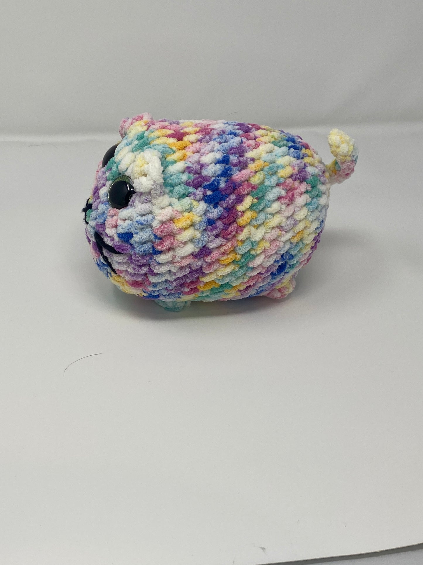 Crochet Loaf Cat
