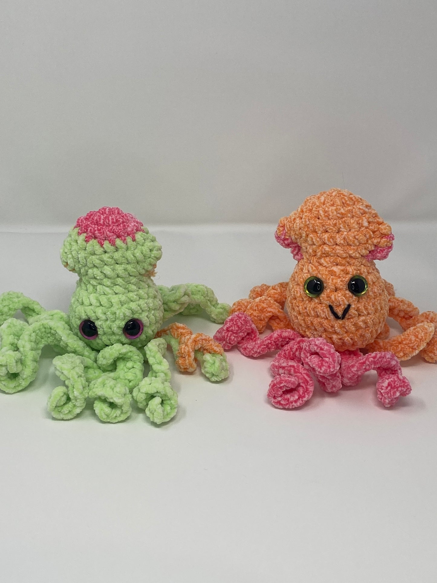 Crochet Squids