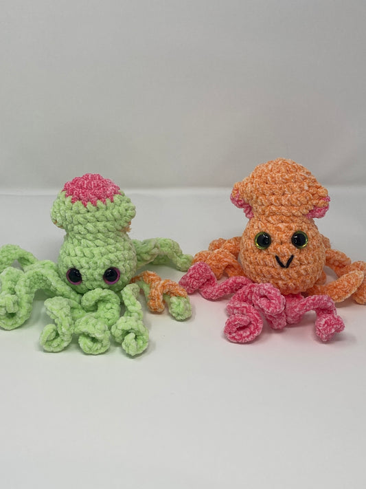 Crochet Squids