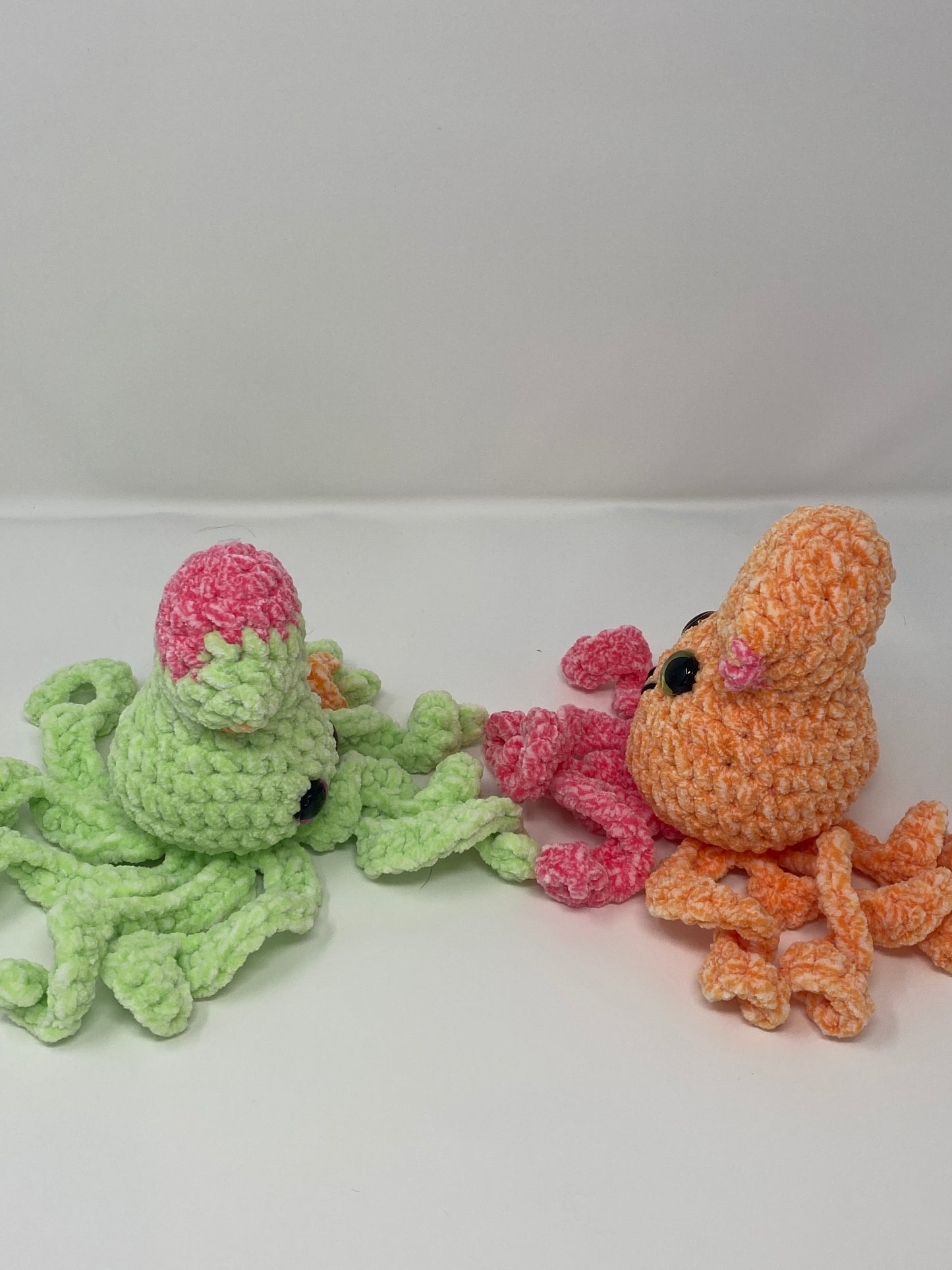 Crochet Squids