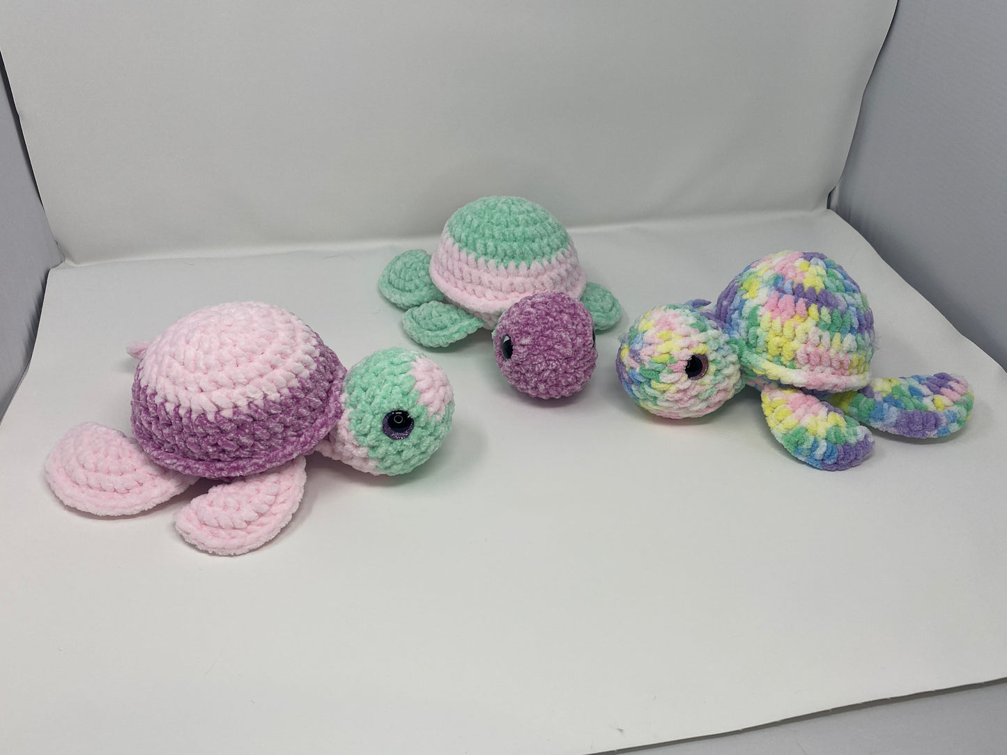 Crochet Turtles