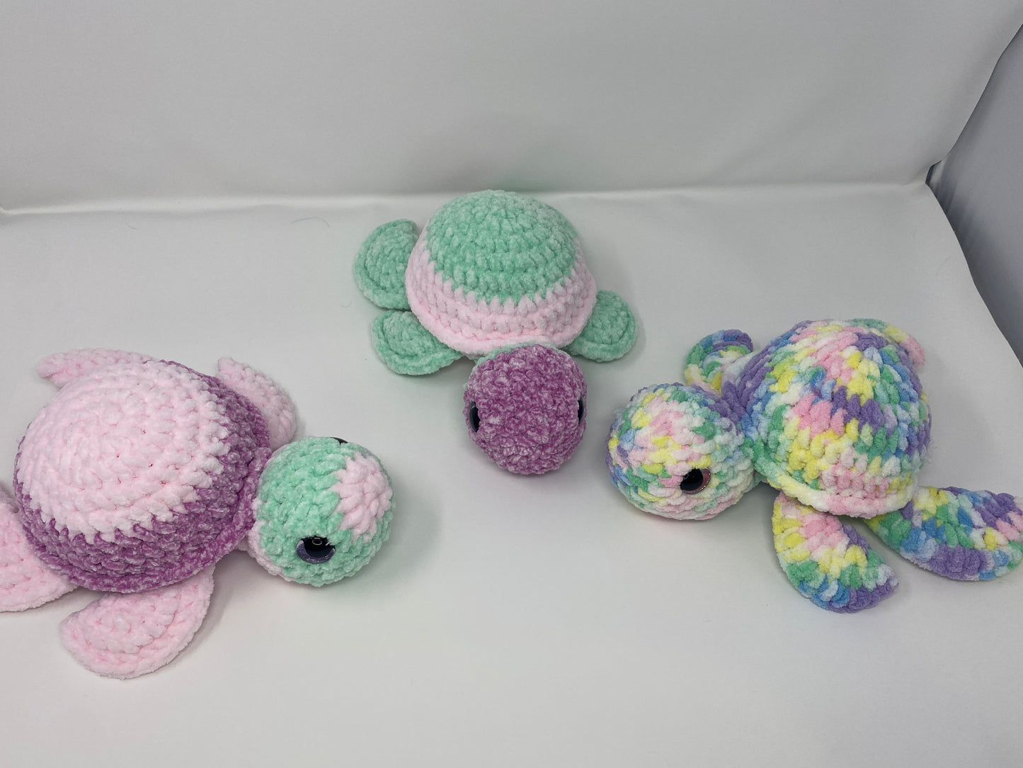 Crochet Turtles