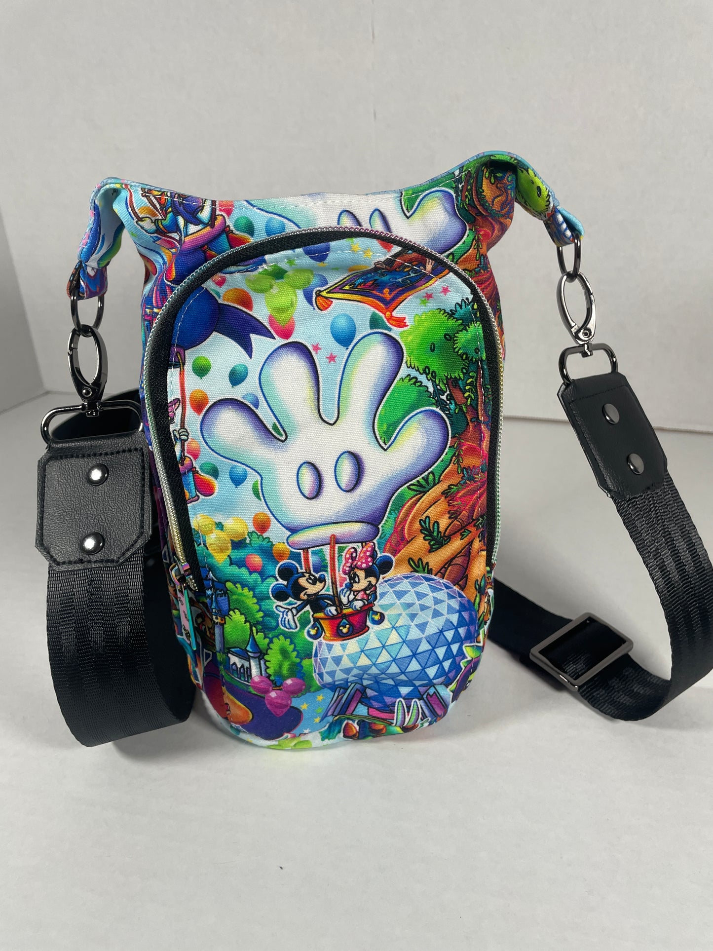 Water Bottle Shoulder Bag - Disney