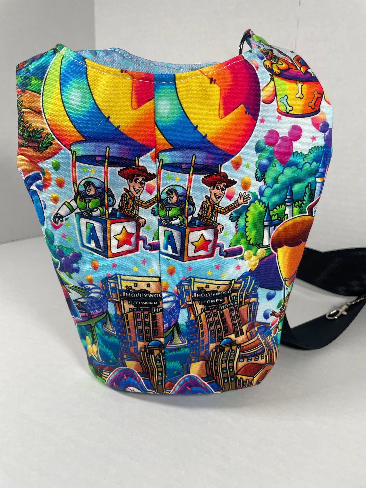 Water Bottle Shoulder Bag - Disney