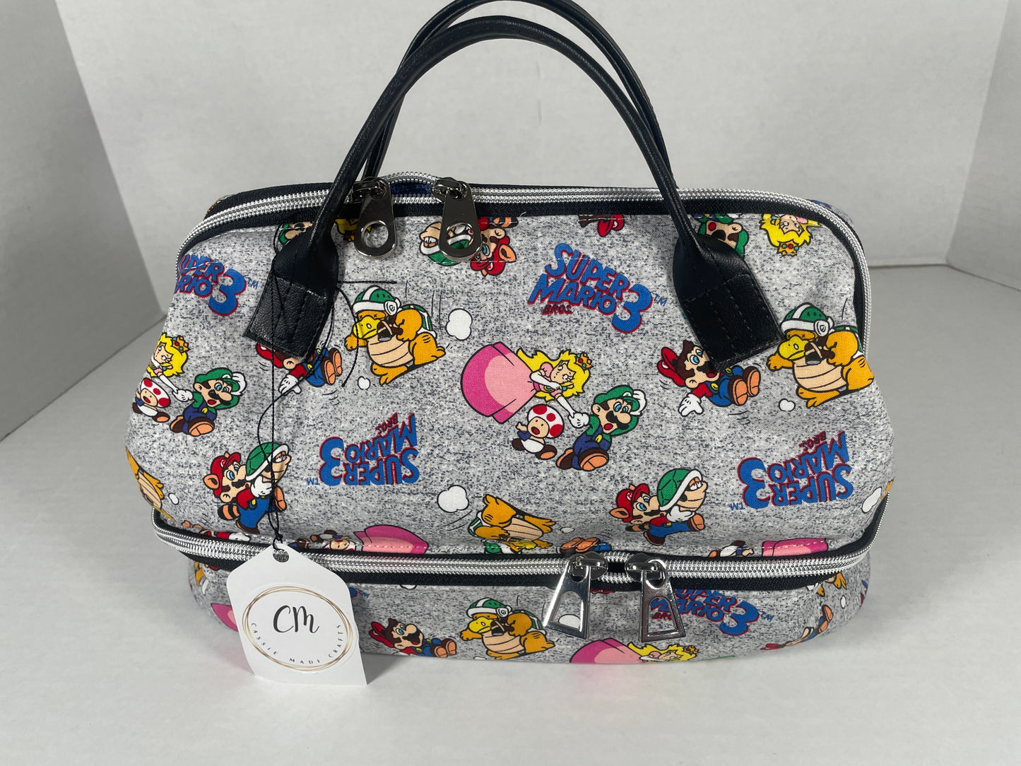 Mario Themed Train Bag