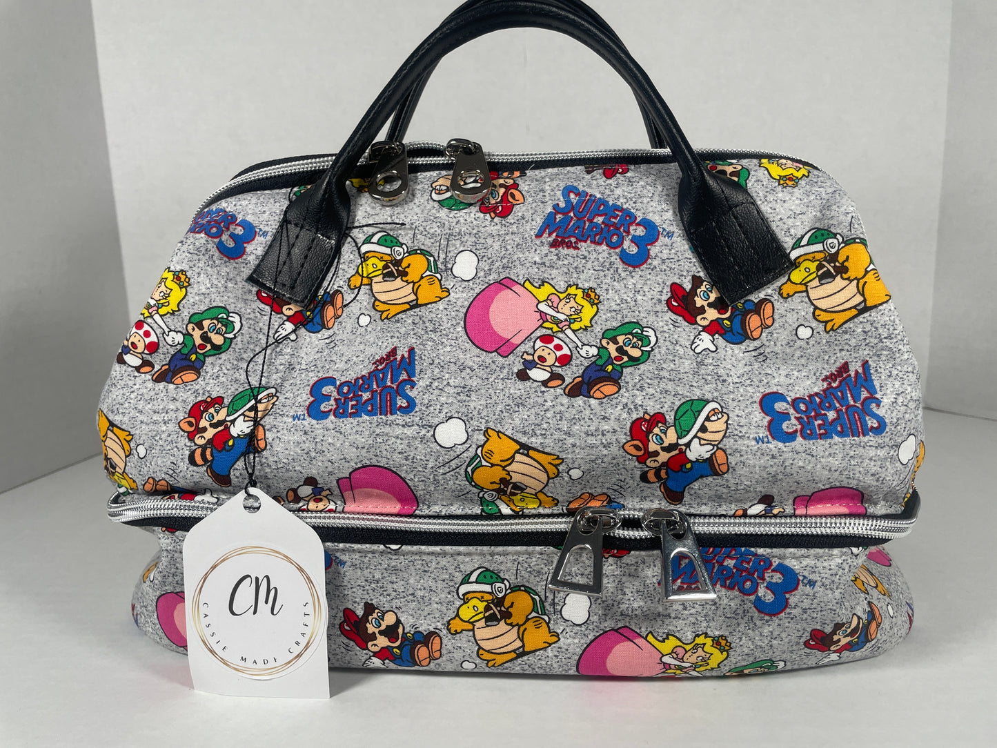 Mario Themed Train Bag