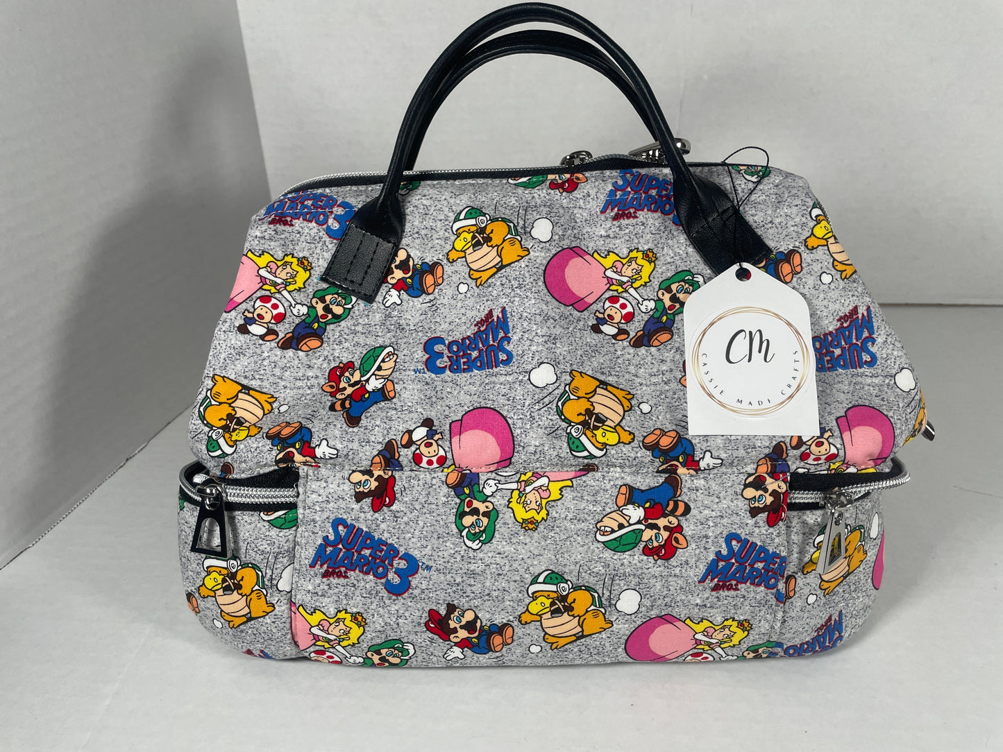 Mario Themed Train Bag