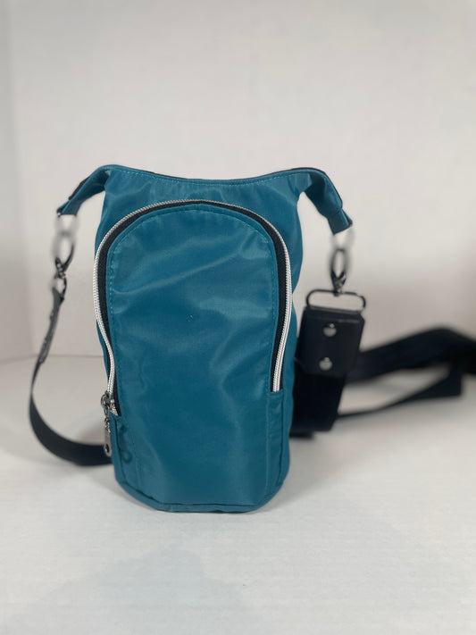 Water Bottle Shoulder Bag - Aquamarine