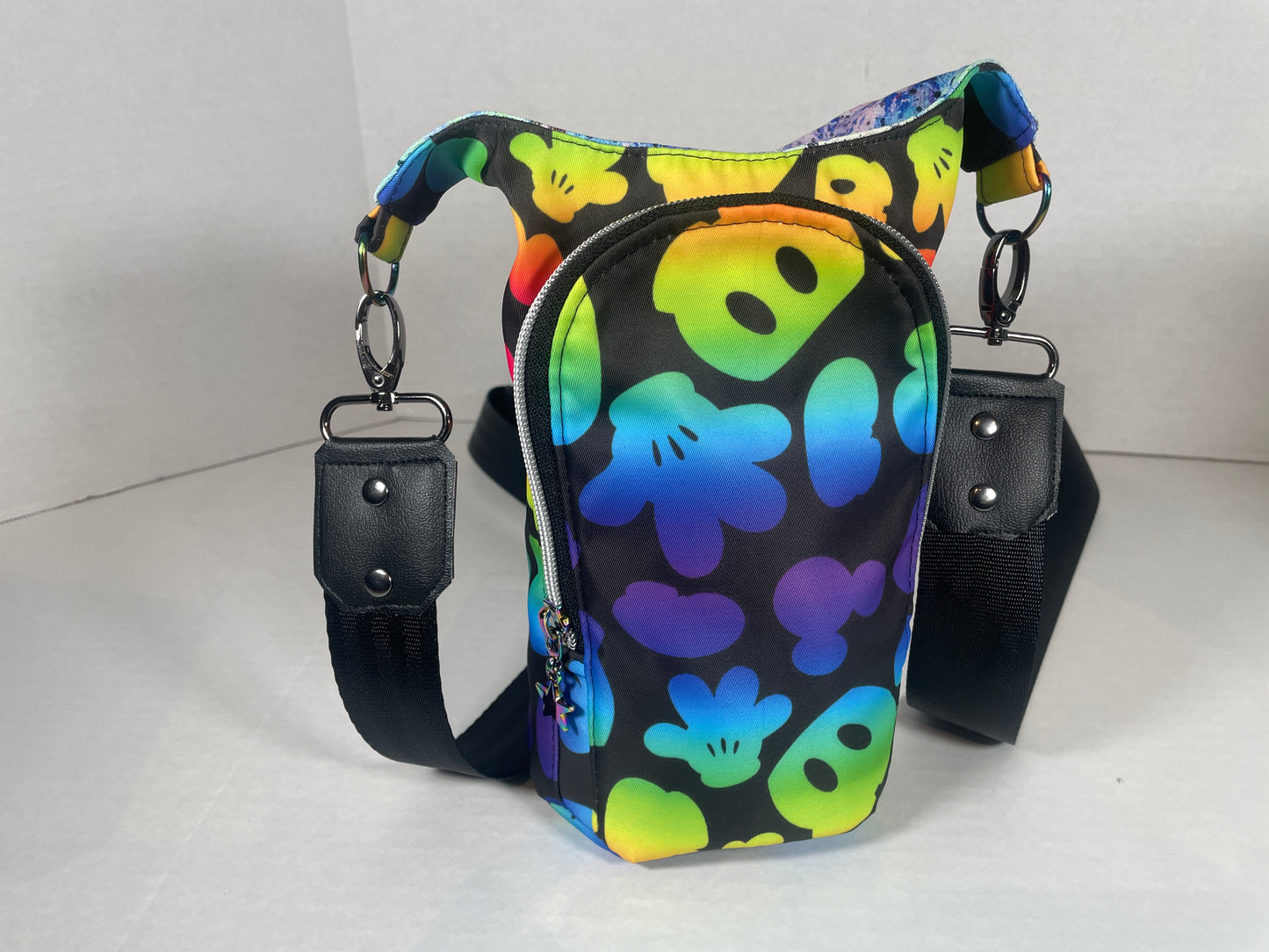 Water Bottle Shoulder Bag -  Disney Hands