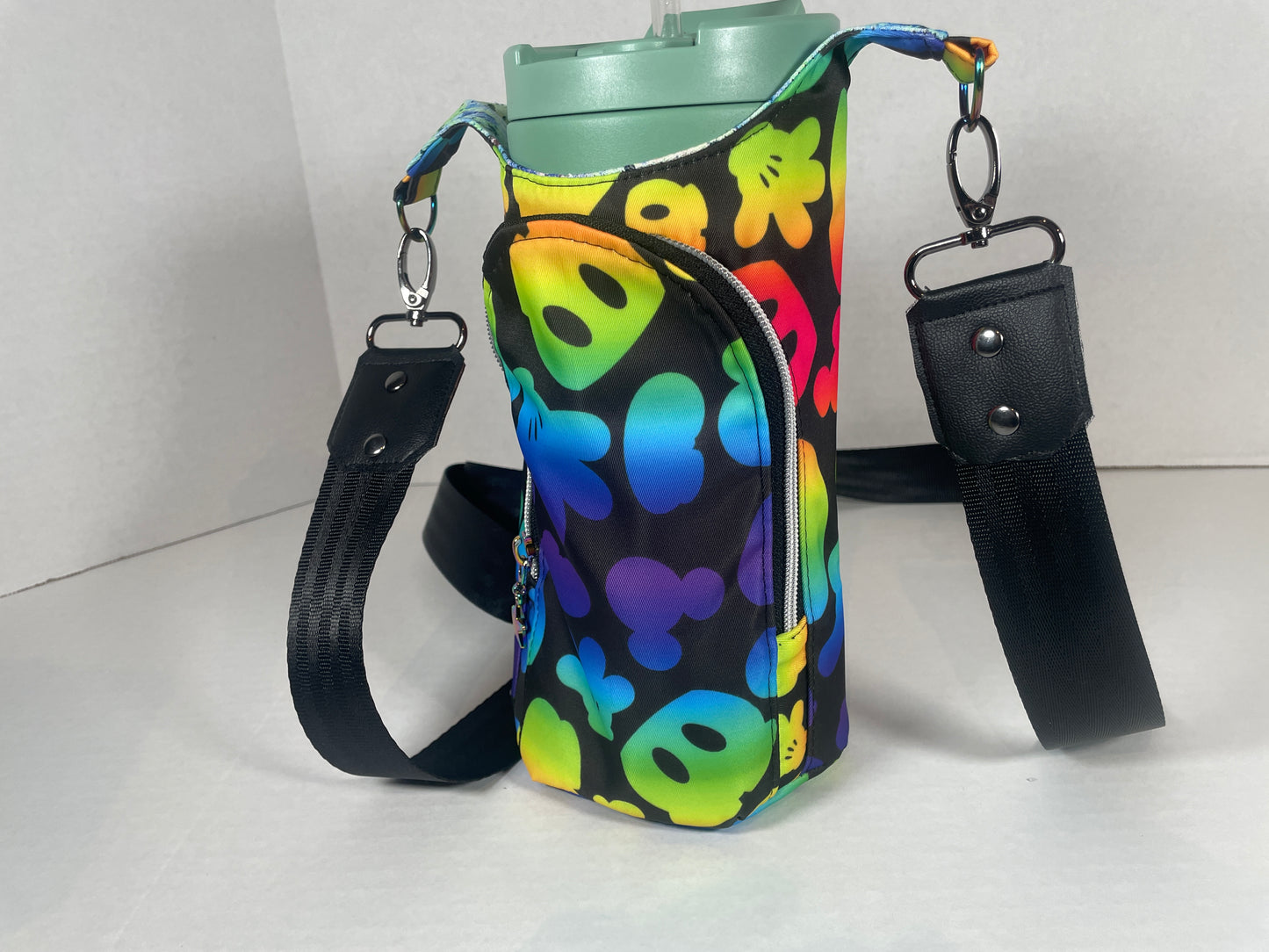 Water Bottle Shoulder Bag -  Disney Hands