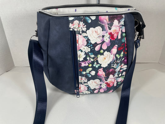 Crossbody Bag - Floral Print