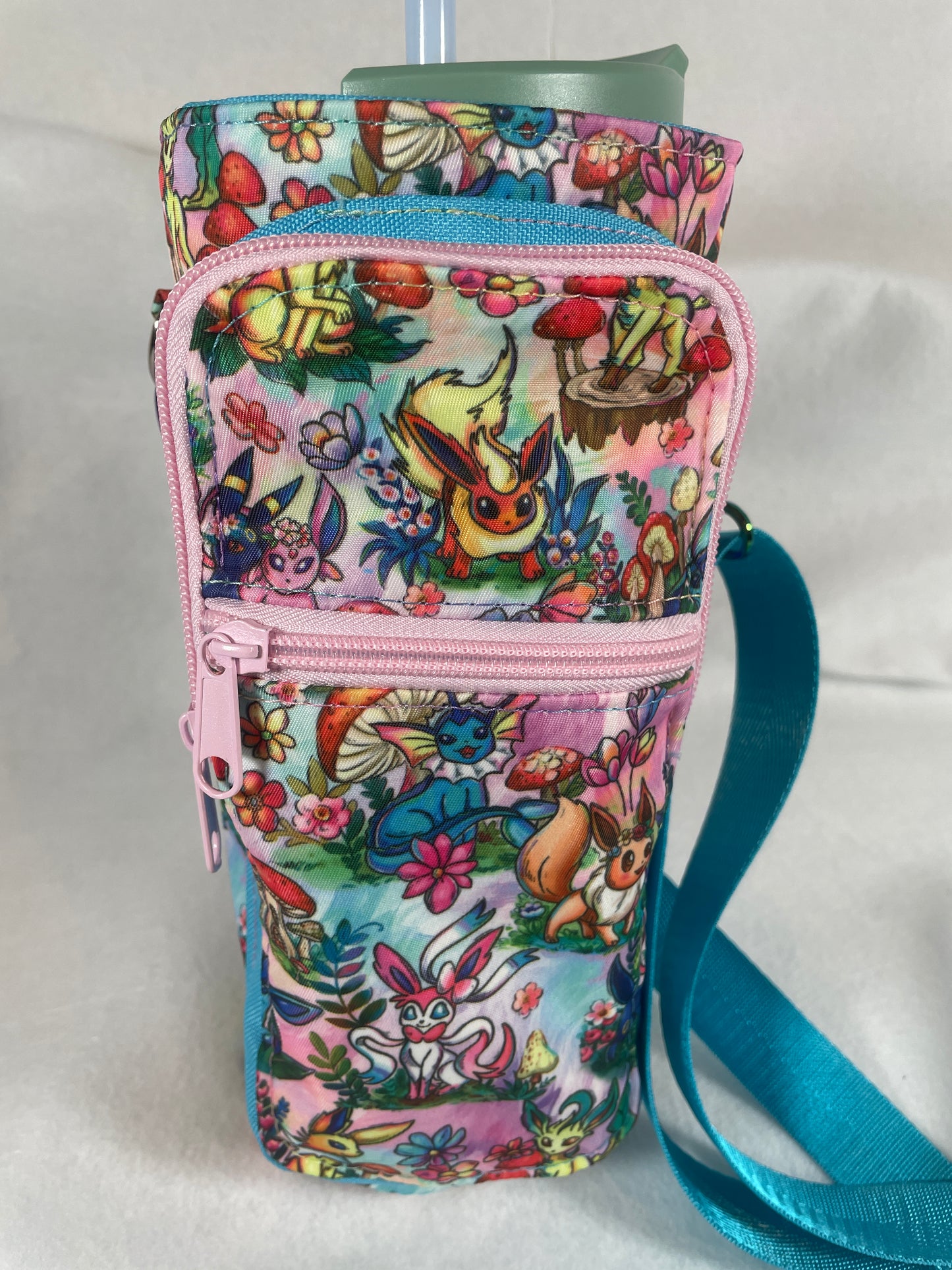 Water Bottle w/ handle Shoulder Bag - Pokemon