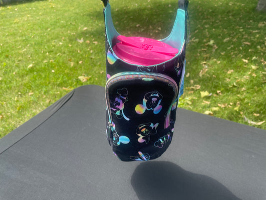 Water Bottle Shoulder Bag - Disney Characters