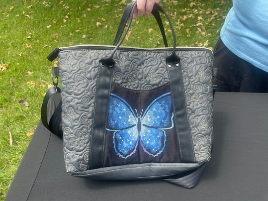 Oxbow Tote -Butterfly